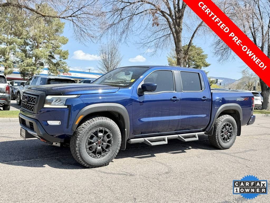 2022 Nissan Frontier PRO-4X — Pickup Truck — 59,053 mi — Missoula, MT