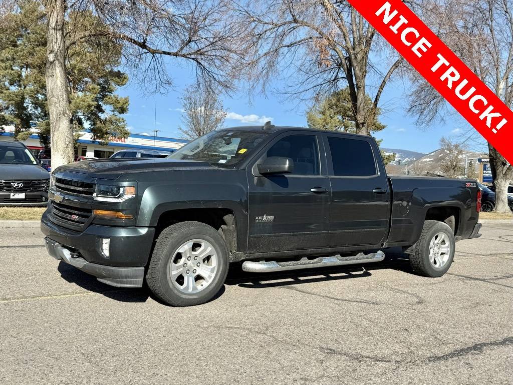 2017 Chevrolet Silverado 1500 LT — Pickup Truck — 108,850 mi — Missoula, MT