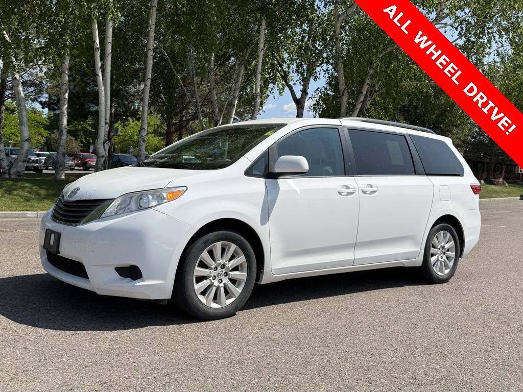 2015 Toyota Sienna LE — Minivan — 126,282 mi — Missoula, MT