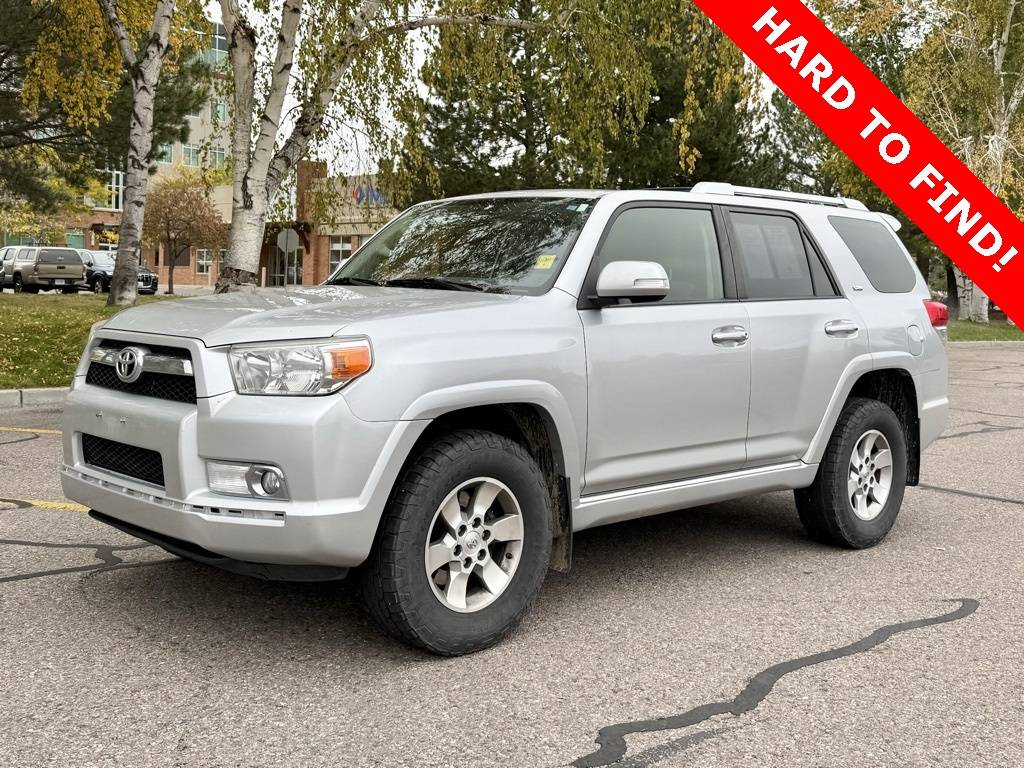 2013 Toyota 4Runner SR5 — SUV — 113,436 mi — Missoula, MT