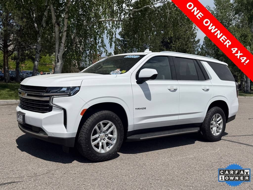 2023 Chevrolet Tahoe LT — SUV — 66,091 mi — Missoula, MT