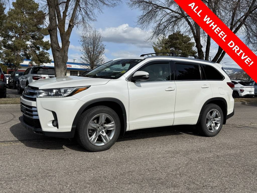 2017 Toyota Highlander Limited — SUV — 82,645 mi — Missoula, MT