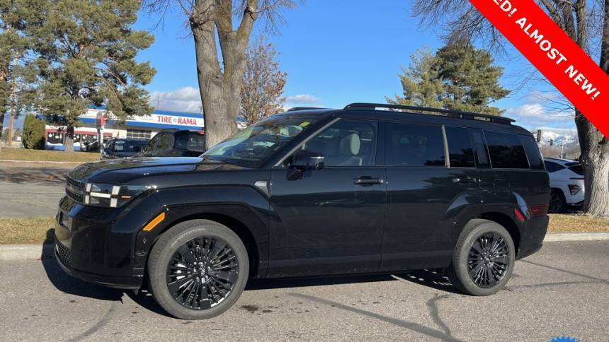 2024 Hyundai Santa Fe Hybrid Calligraphy — SUV — 3,801 mi — Missoula, MT