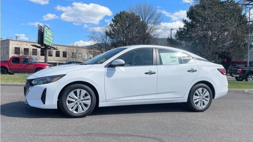 2024 Nissan Sentra S — Sedan — 7,294 mi — Missoula, MT