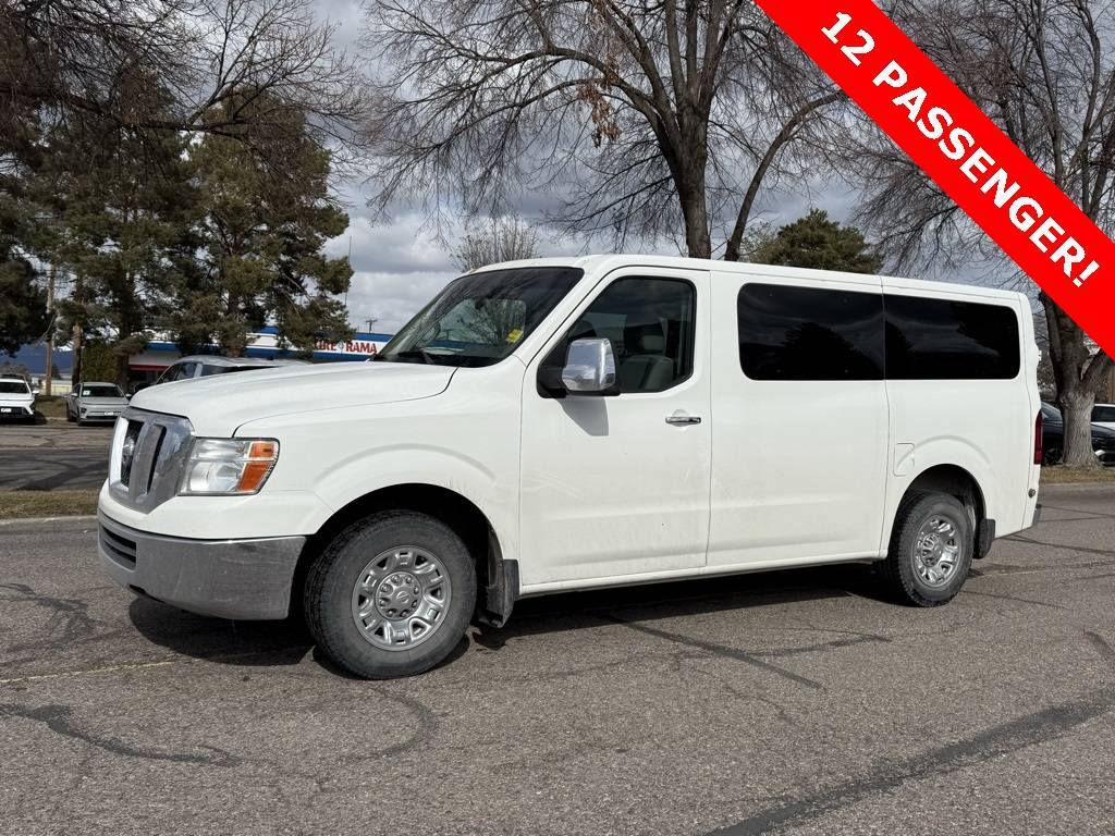 2014 Nissan NV Passenger SV — Passenger Van — 75,761 mi — Missoula, MT