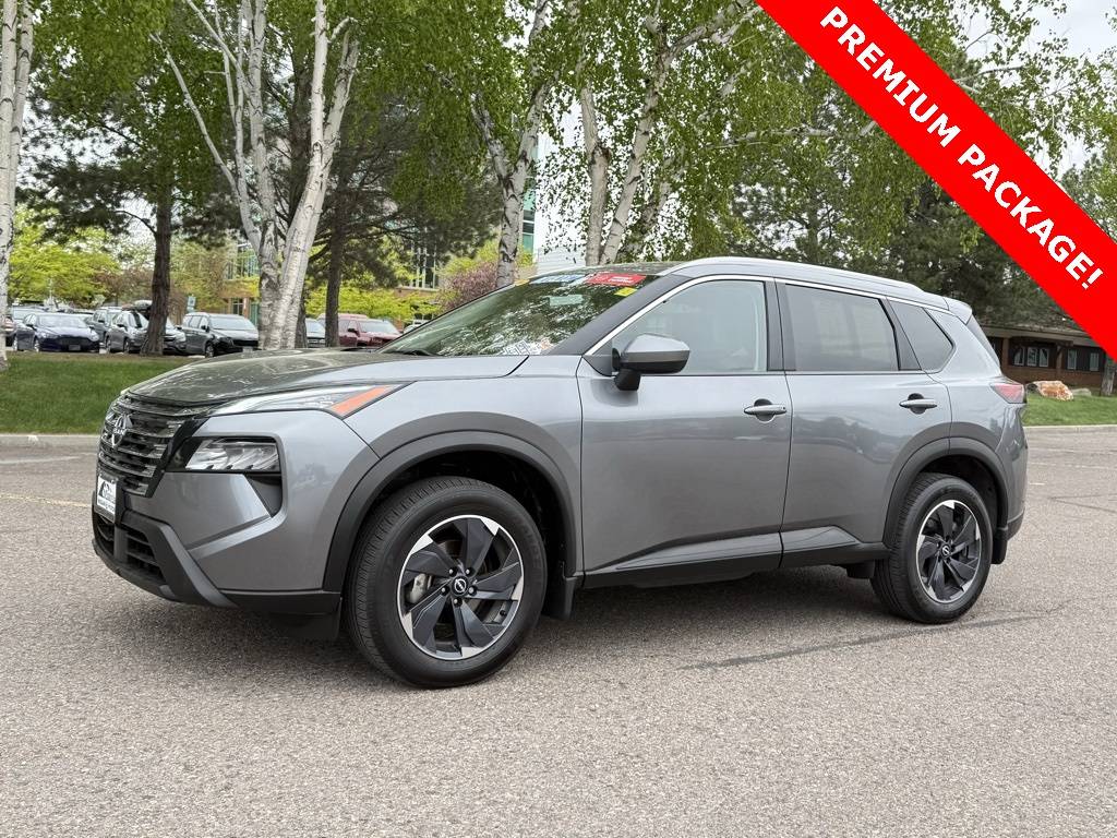 2024 Nissan Rogue SV — SUV — 8,084 mi — Missoula, MT