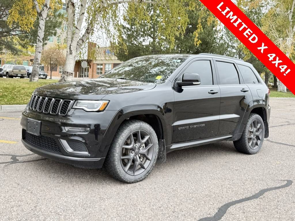 2020 Jeep Grand Cherokee Limited X — SUV — 66,136 mi — Missoula, MT