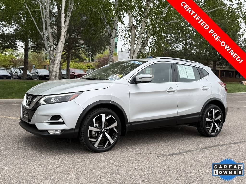 2022 Nissan Rogue Sport SL — SUV — 48,853 mi — Missoula, MT