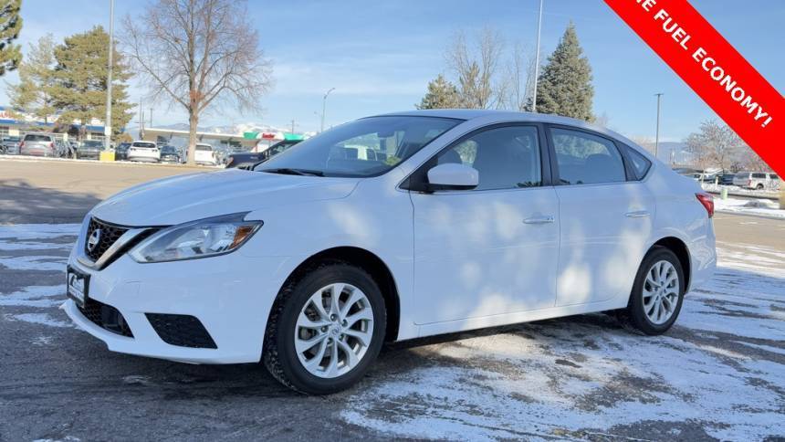 2018 Nissan Sentra SV — Sedan — 95,214 mi — Missoula, MT