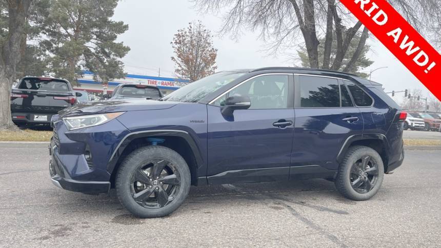 2021 Toyota RAV4 Hybrid XSE — SUV — 41,719 mi — Missoula, MT