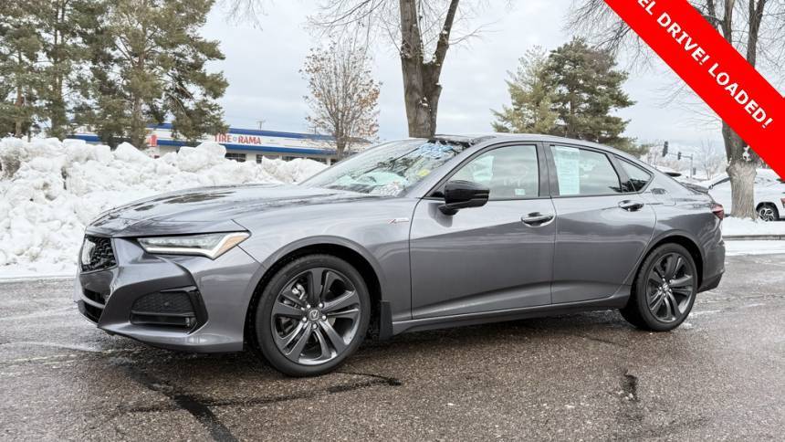 2023 Acura TLX A-Spec Package — Sedan — 8,305 mi — Missoula, MT