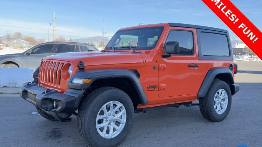 2023 Jeep Wrangler Sport S — SUV — 12,463 mi — Missoula, MT