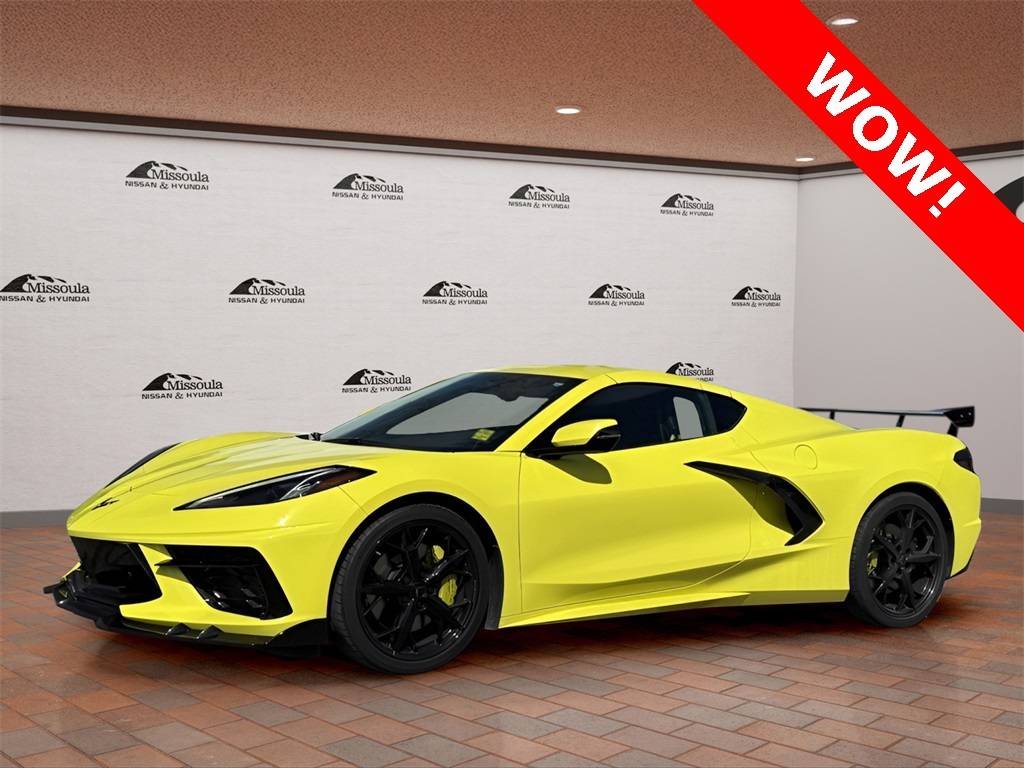 2022 Chevrolet Corvette 1LT — Coupe — 12,616 mi — Missoula, MT