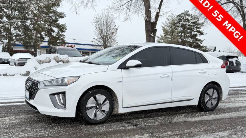 2020 Hyundai Ioniq Hybrid SE — Hatchback — 62,918 mi — Missoula, MT