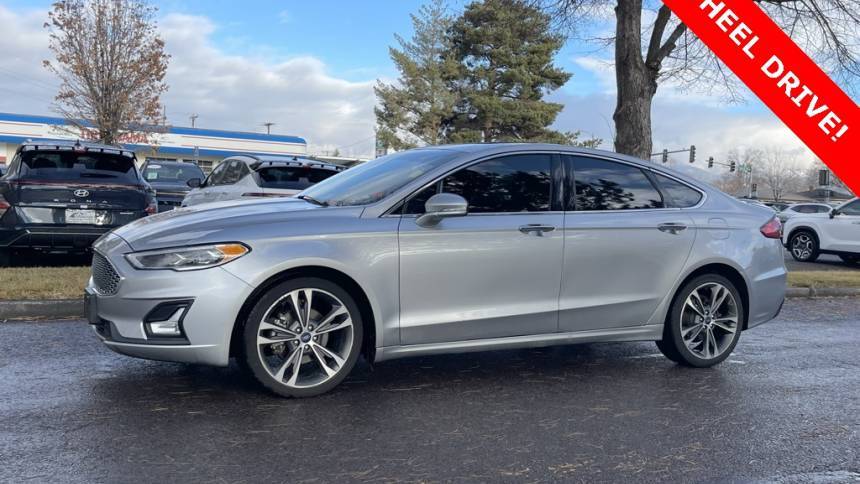 2020 Ford Fusion Titanium — Sedan — 75,493 mi — Missoula, MT