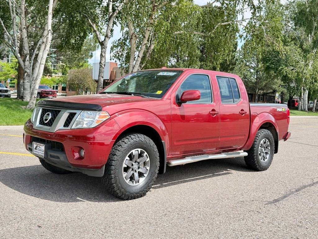 2016 Nissan Frontier PRO-4X — Pickup Truck — 64,398 mi — Missoula, MT