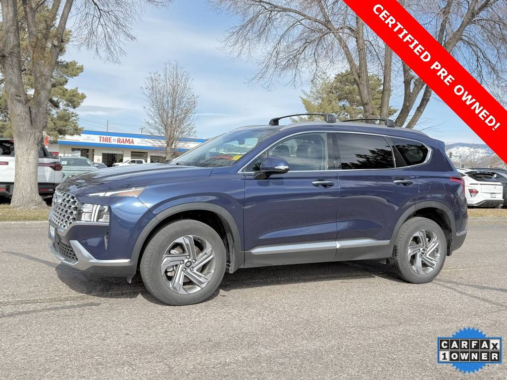 2022 Hyundai Santa Fe SEL — SUV — 14,306 mi — Missoula, MT