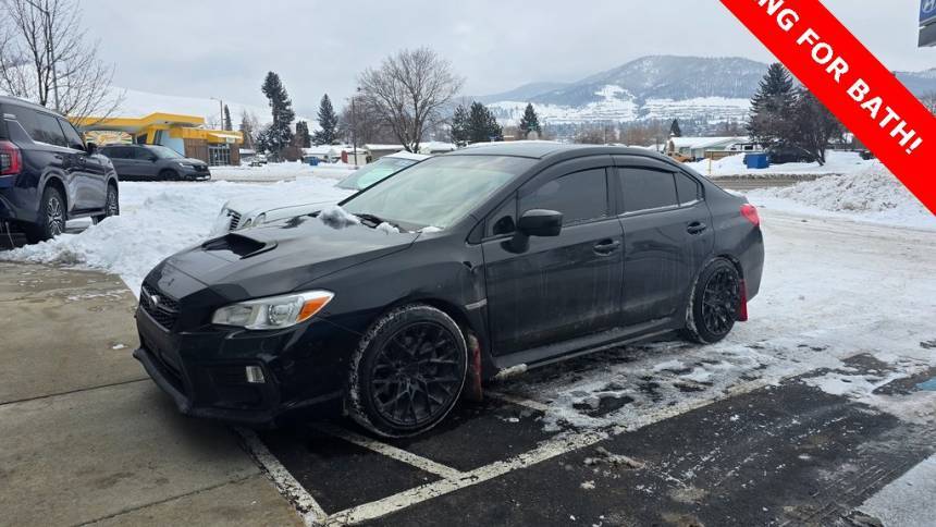2020 Subaru WRX Base — Sedan — 62,972 mi — Missoula, MT