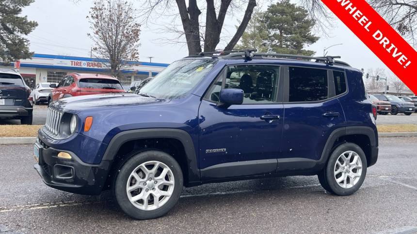 2017 Jeep Renegade Latitude — SUV — 95,653 mi — Missoula, MT