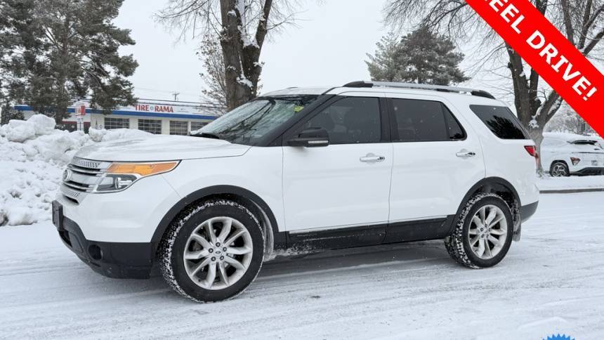 2013 Ford Explorer XLT — SUV — 158,494 mi — Missoula, MT