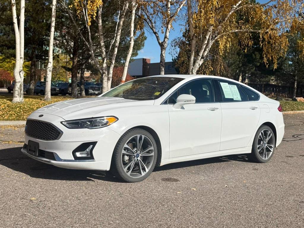 2019 Ford Fusion Titanium — Sedan — 100,462 mi — Missoula, MT