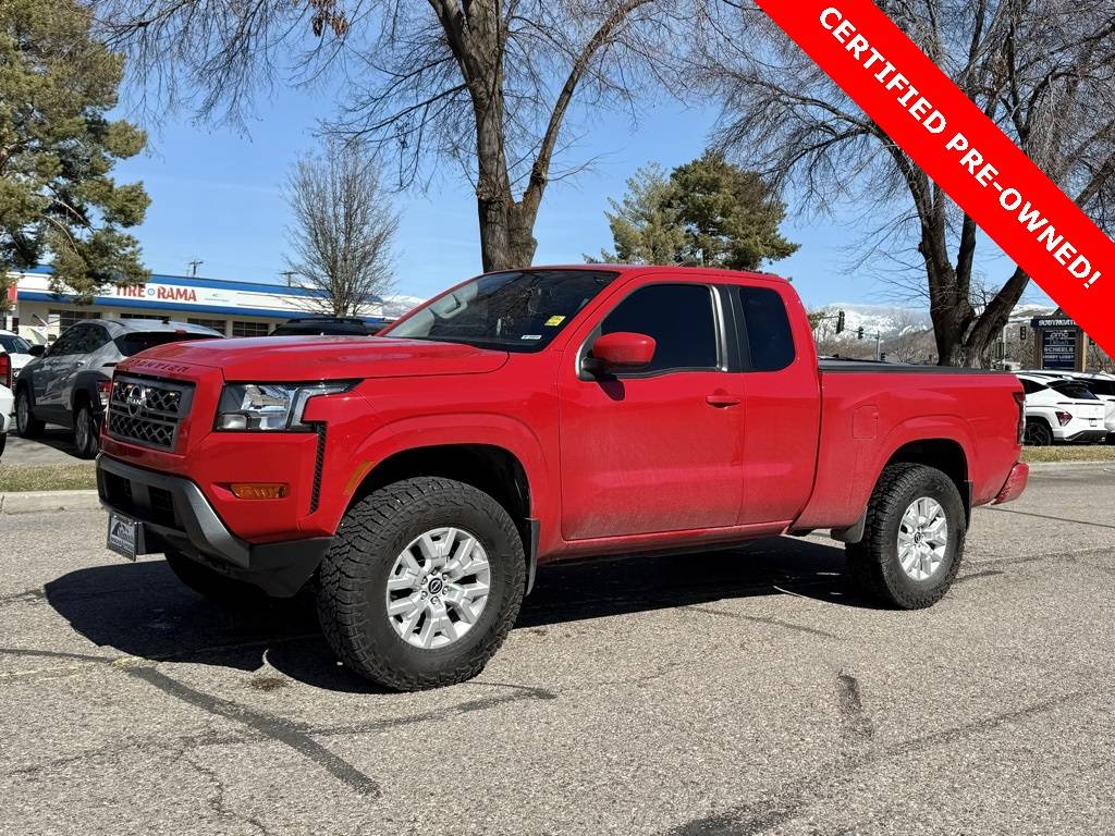 2022 Nissan Frontier SV — Pickup Truck — 32,088 mi — Missoula, MT