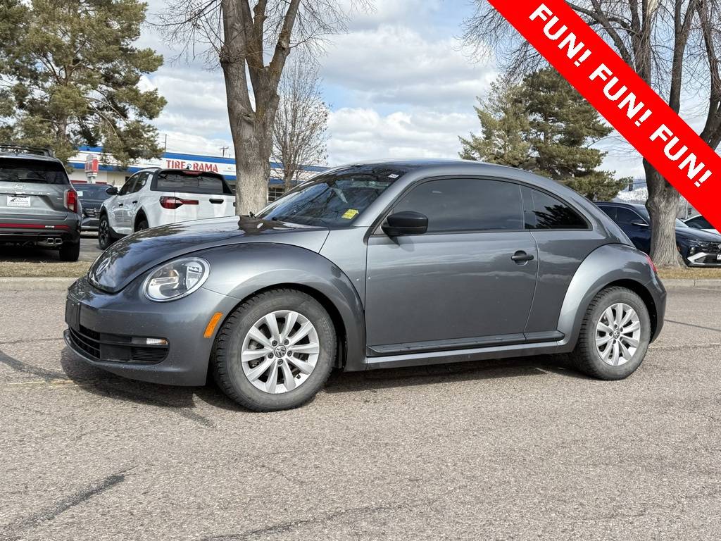 2016 Volkswagen Beetle 1.8T Classic — Hatchback — 112,803 mi — Missoula, MT