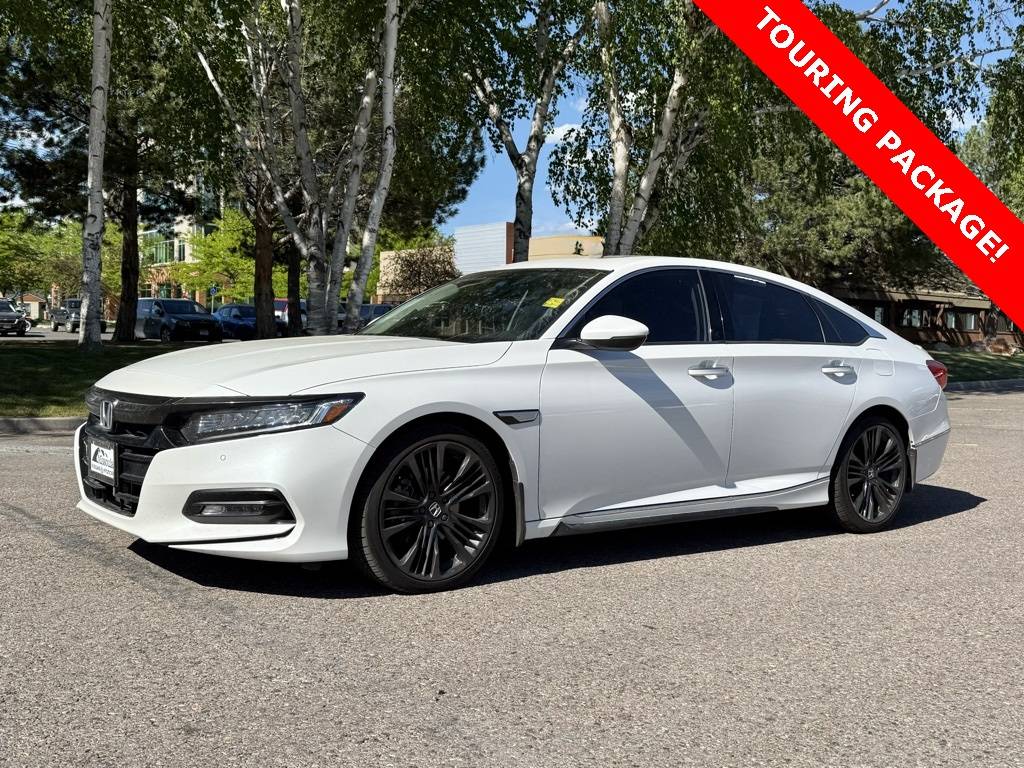 2018 Honda Accord Touring — Sedan — 67,496 mi — Missoula, MT