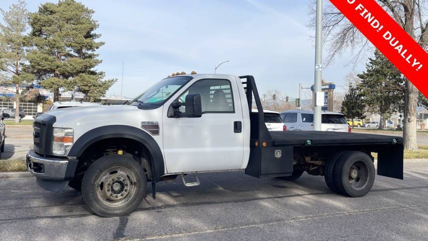 2008 Ford Super Duty F-450 Chassis Cab XL — Chassis Cab Truck — 125,221 mi — Missoula, MT