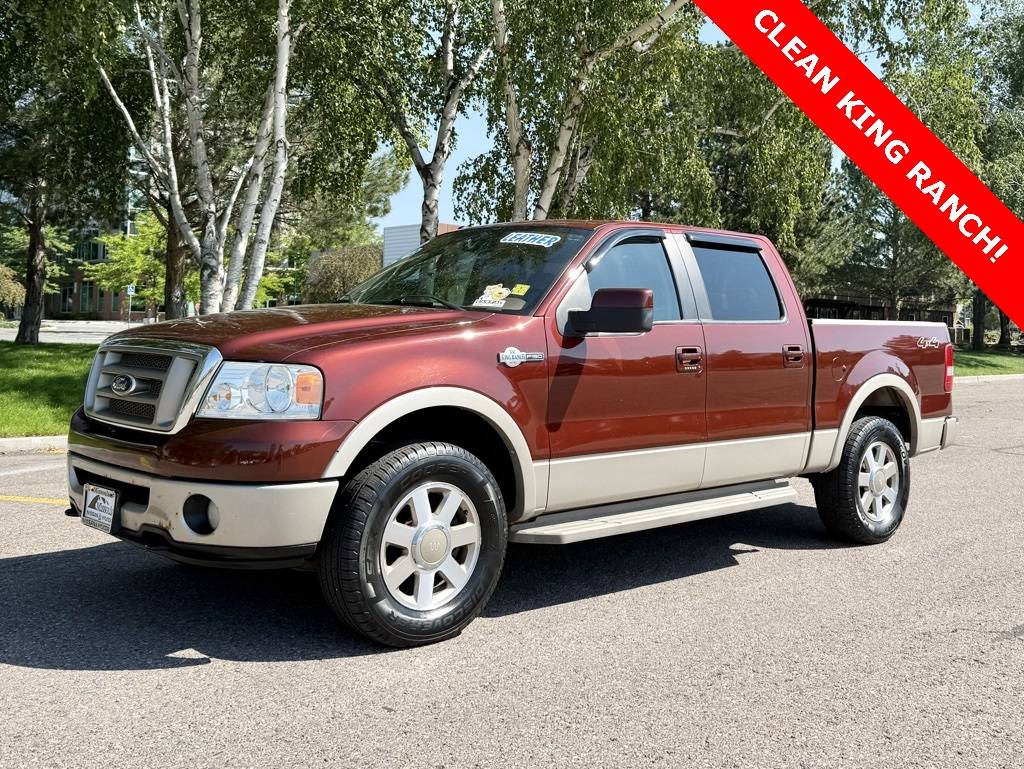 2007 Ford F-150 King Ranch — Pickup Truck — 162,198 mi — Missoula, MT