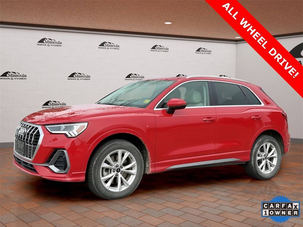 2024 Audi Q3 S line Premium — SUV — 20,368 mi — Missoula, MT