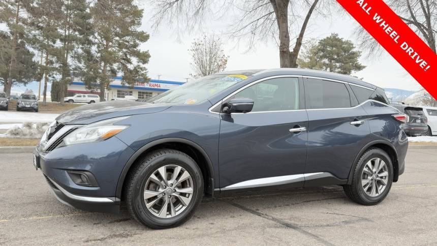2015 Nissan Murano SL — SUV — 142,664 mi — Missoula, MT