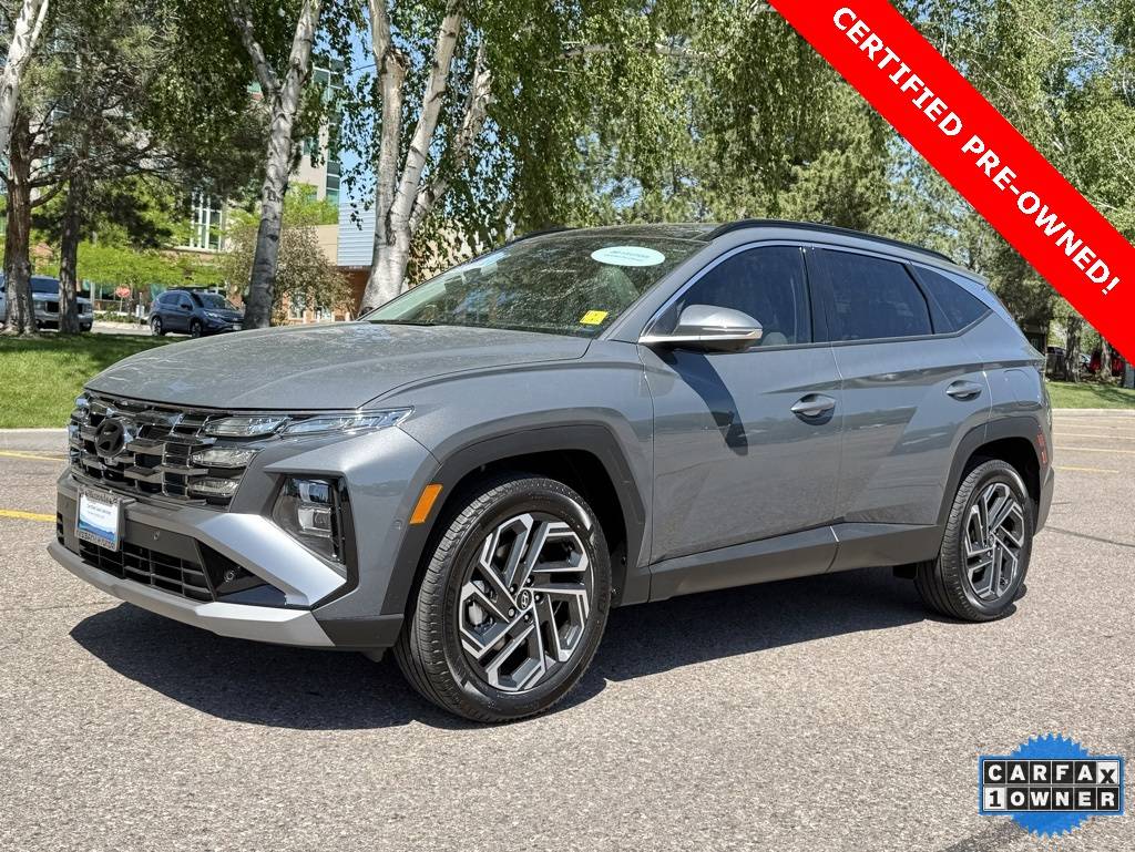 2025 Hyundai Tucson Limited — SUV — 785 mi — Missoula, MT