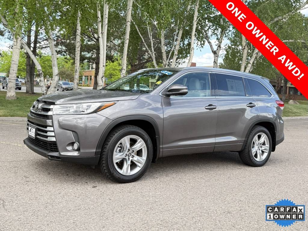 2017 Toyota Highlander Limited — SUV — 82,564 mi — Missoula, MT