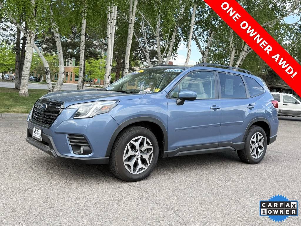 2023 Subaru Forester Premium — SUV — 5,240 mi — Missoula, MT
