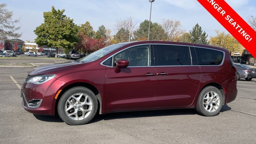 2019 Chrysler Pacifica Touring Plus — Minivan — 72,752 mi — Missoula, MT