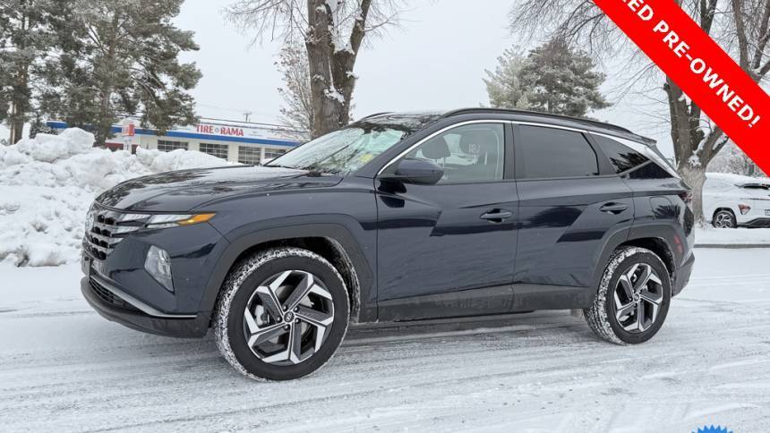 2024 Hyundai Tucson Plug-In Hybrid SEL — SUV — 25,369 mi — Missoula, MT