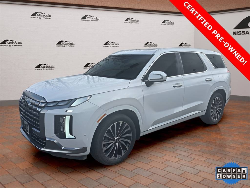 2025 Hyundai Palisade Calligraphy — SUV — 8,417 mi — Missoula, MT