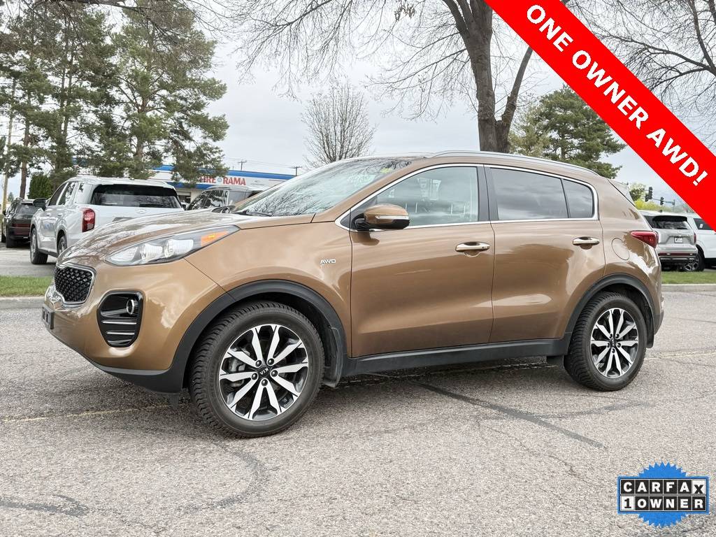 2018 Kia Sportage EX — SUV — 71,271 mi — Missoula, MT