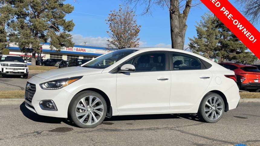 2022 Hyundai Accent Limited — Sedan — 62,401 mi — Missoula, MT
