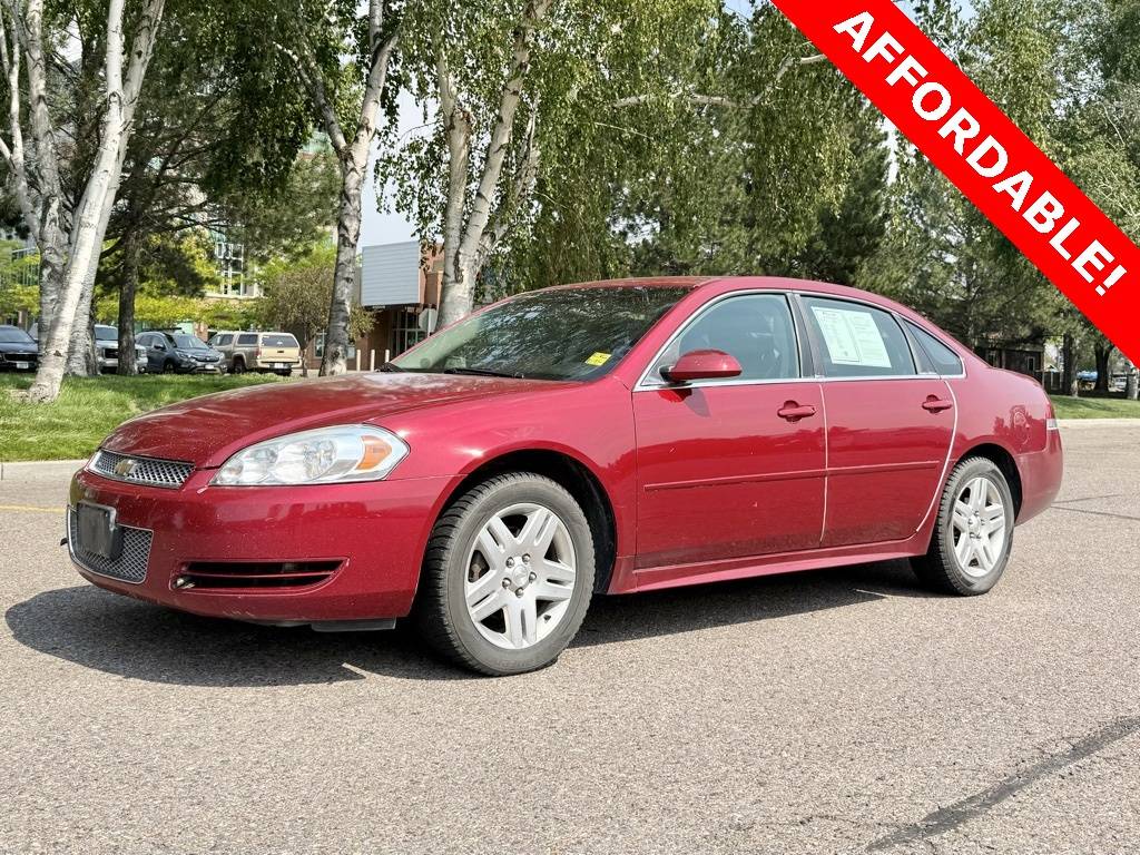 2013 Chevrolet Impala LT — Sedan — 138,921 mi — Missoula, MT