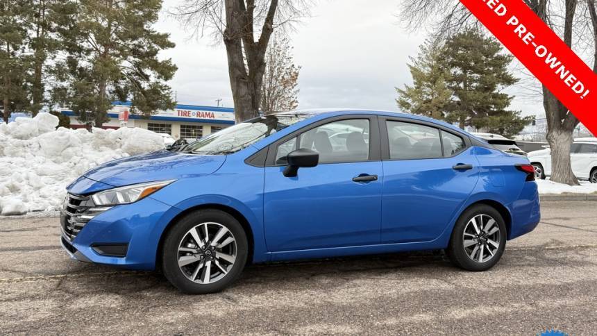 2023 Nissan Versa S — Sedan — 13,700 mi — Missoula, MT