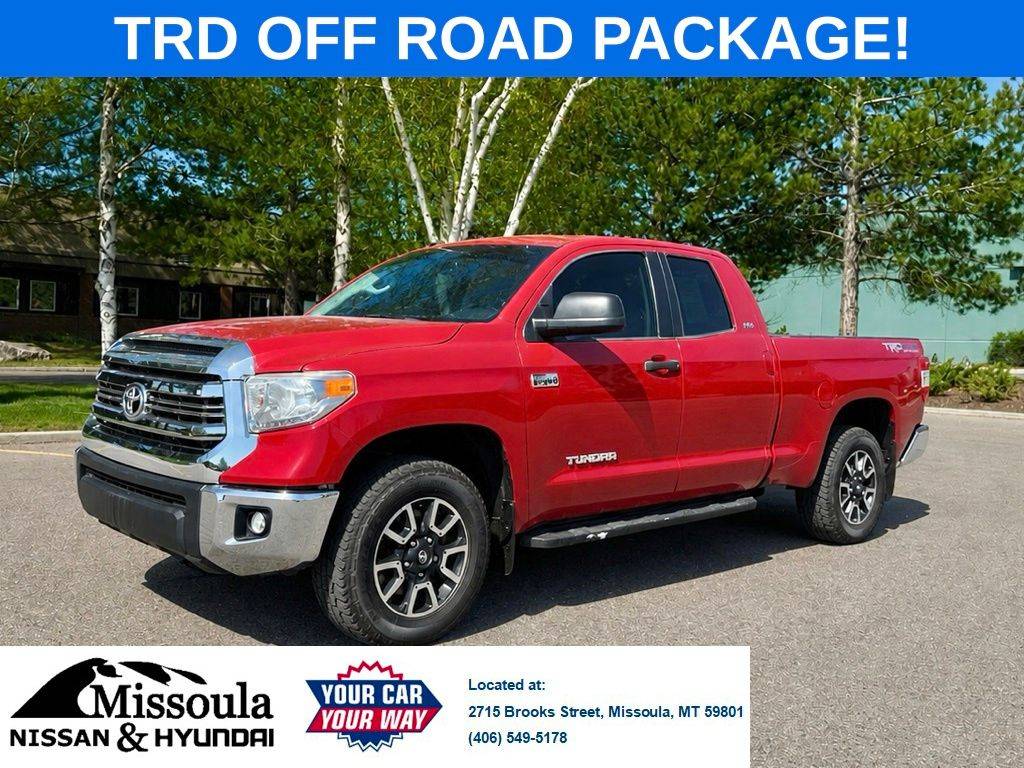 2017 Toyota Tundra SR5