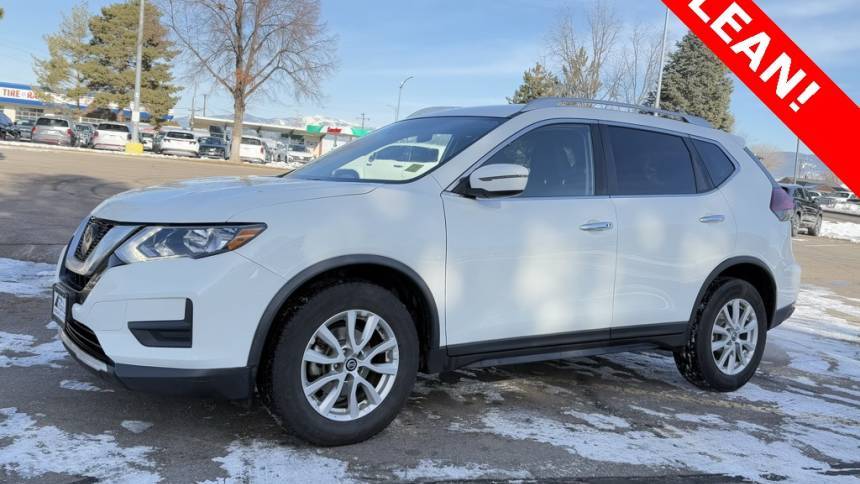 2020 Nissan Rogue SV — SUV — 72,497 mi — Missoula, MT
