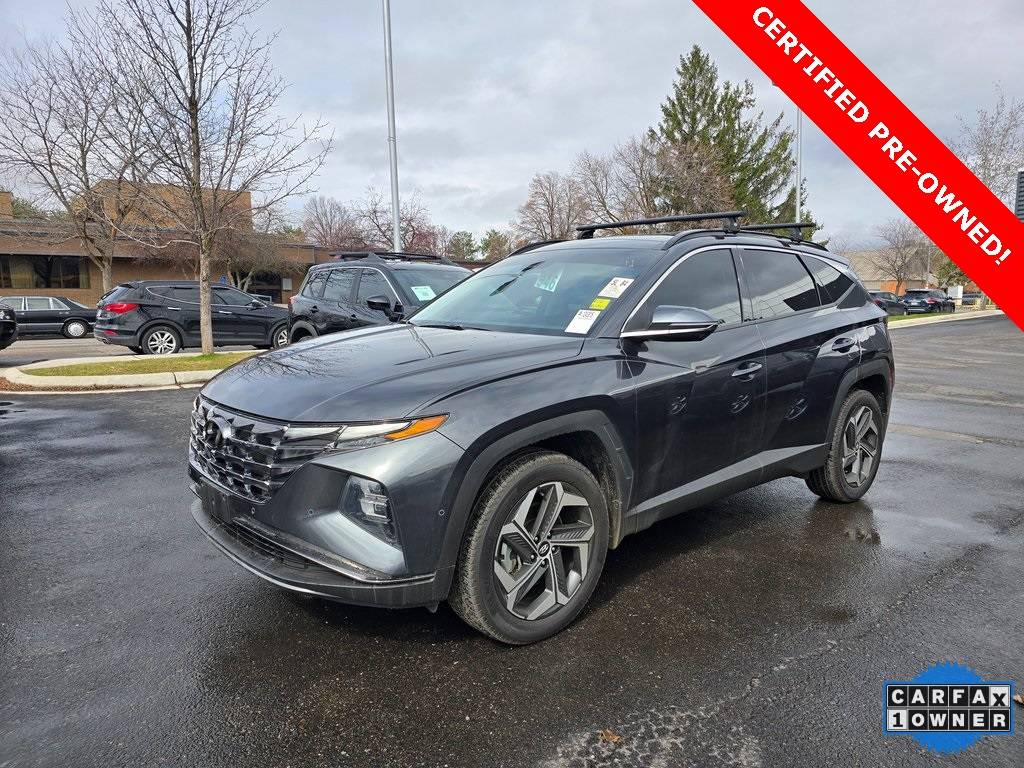 2023 Hyundai Tucson Limited — SUV — 27,465 mi — Missoula, MT