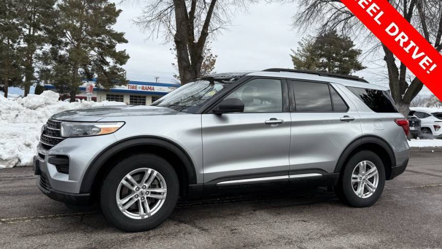 2020 Ford Explorer XLT — SUV — 74,078 mi — Missoula, MT