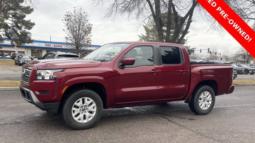 2023 Nissan Frontier SV — Pickup Truck — 24,280 mi — Missoula, MT