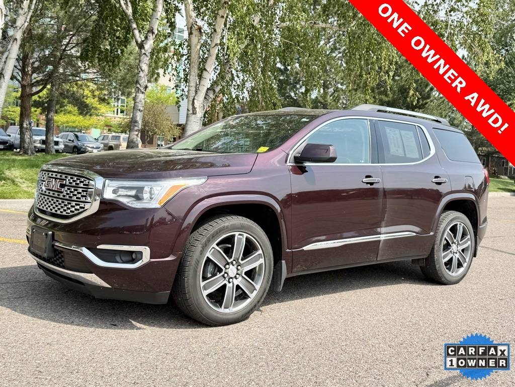 2017 GMC Acadia Denali — SUV — 103,008 mi — Missoula, MT
