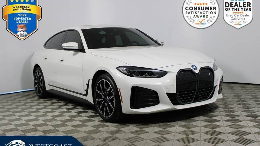 2022 BMW i4 eDrive40 — Sedan — 14,498 mi — Montclair, CA
