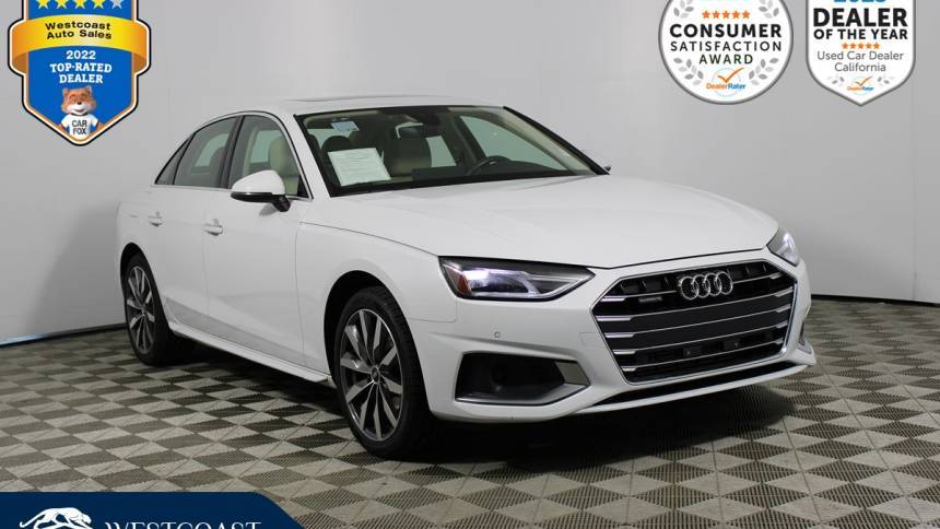 2022 Audi A4 Premium — Sedan — 48,547 mi — Montclair, CA